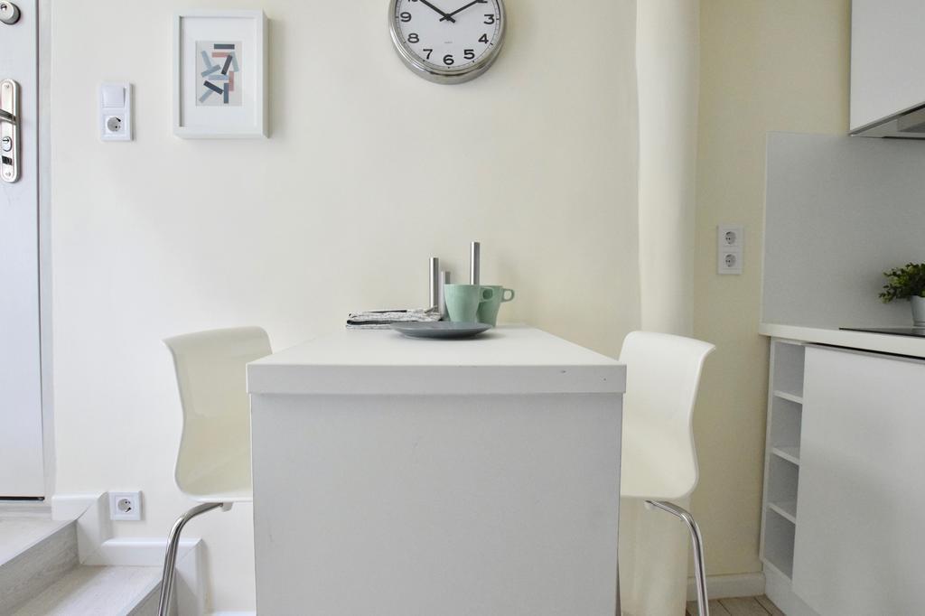 Budget Apartment By Hi5 - Krudy Street 부다페스트 객실 사진